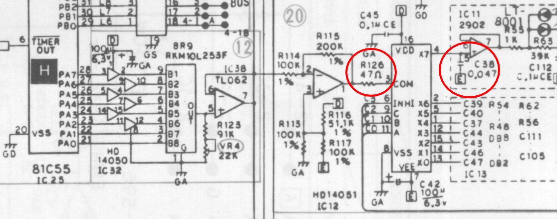 D2A and SAH schematic